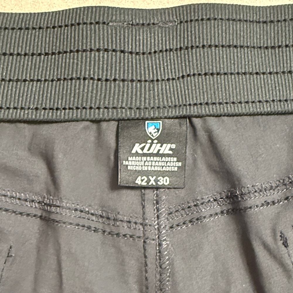 Kuhl Men's Gray Cargo Pants